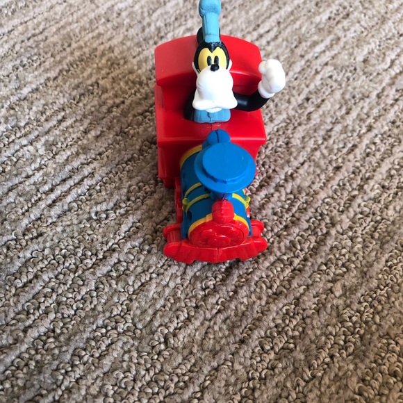 Disney Toys Nwot Disney Characters Anniversary Train Action Figures From Mcdonalds Poshmark
